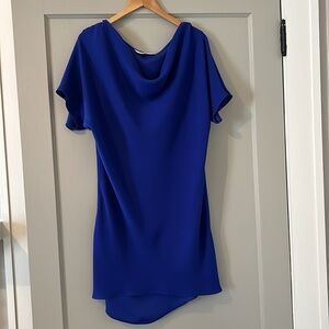 Trina Turk Drape Neck Dress